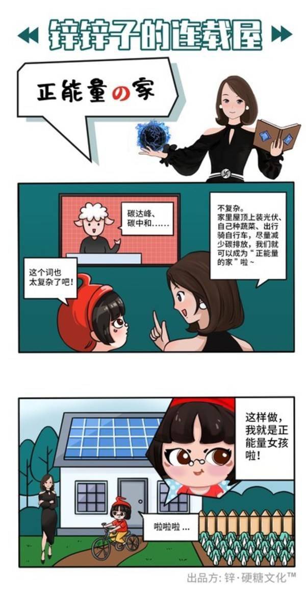 文化|关注少女成长，潮流玩具品牌锌硬糖文化推出双语连载漫画