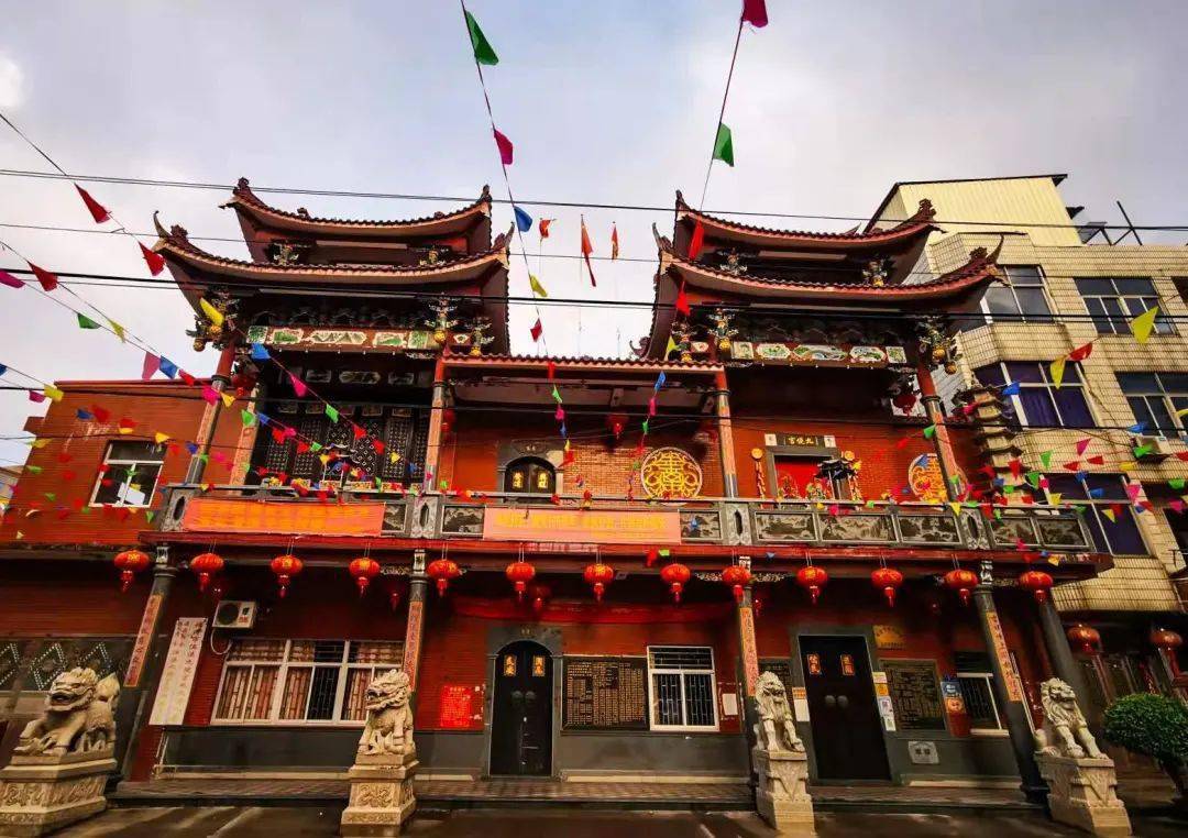 遨游千年古镇 感受人文情怀_福清_竹溪_万安