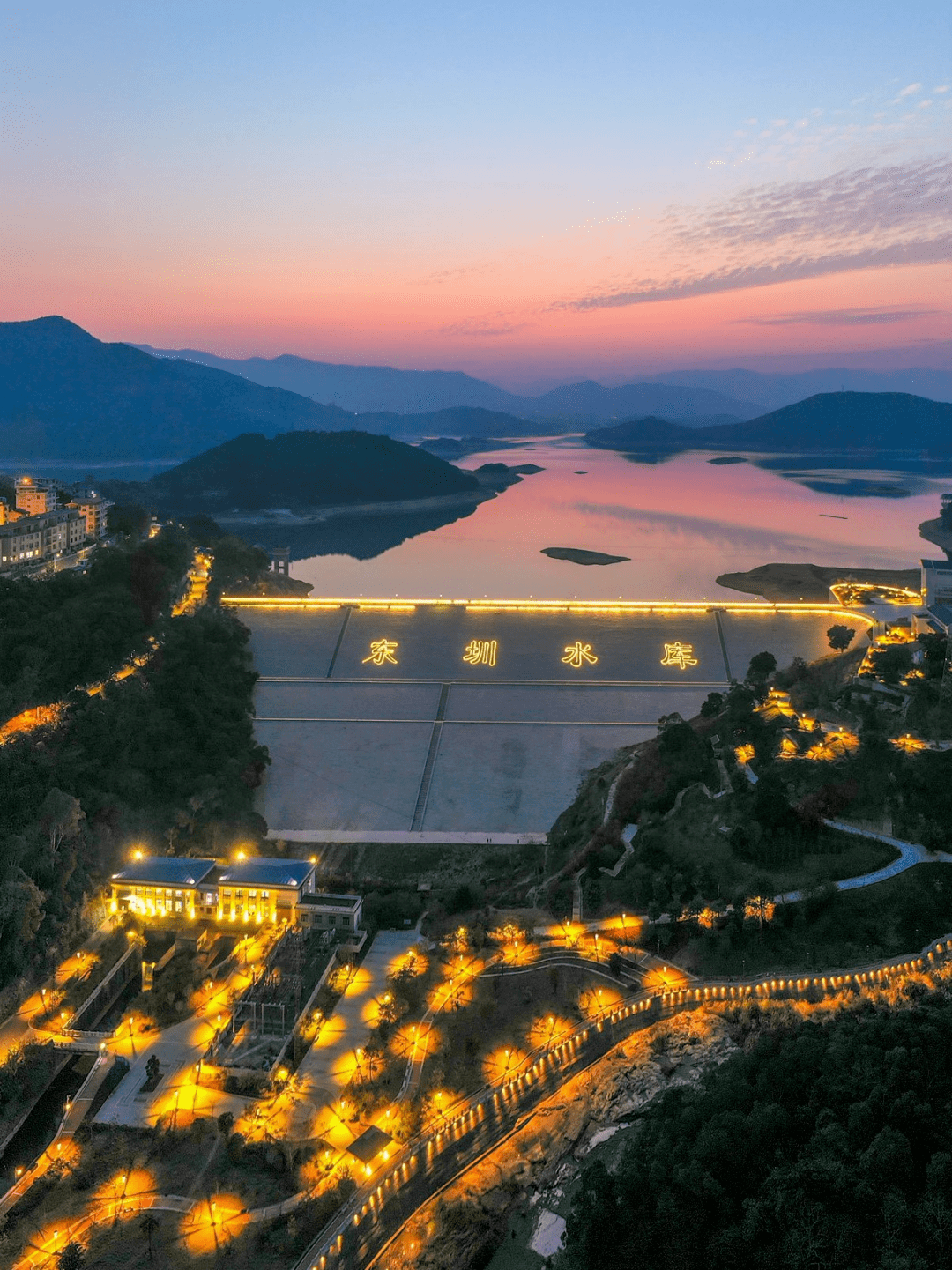 莆田东圳水库景点图片图片