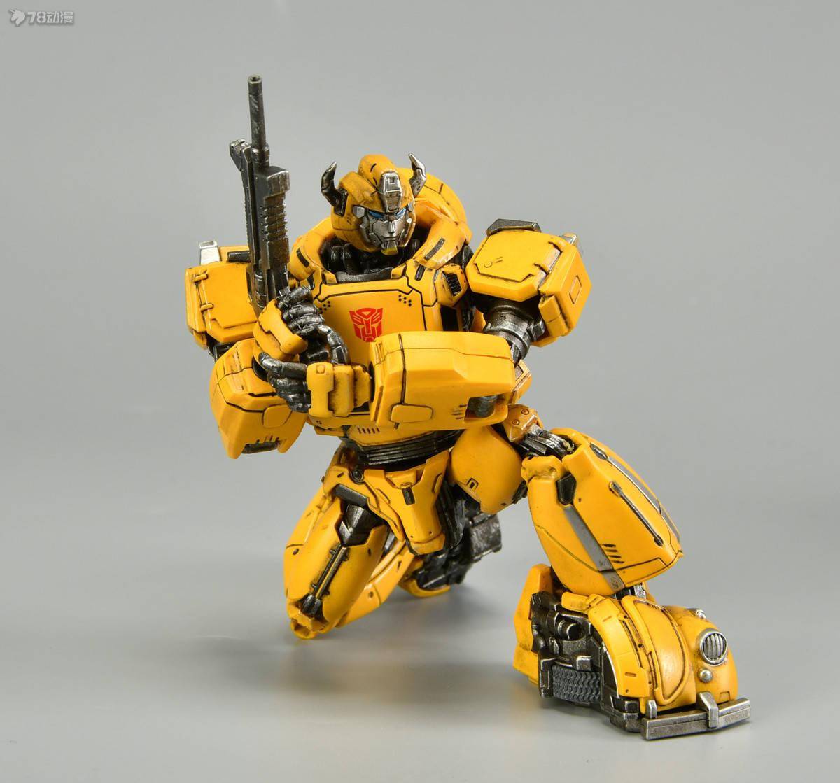 78官测：ThreeZero MDLX 大黄蜂