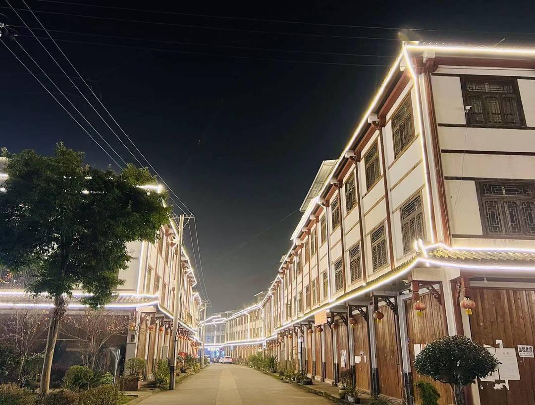 近日,通济镇发布了一份超长的投资机会清单,包括紧邻"通济客厅"的牌楼