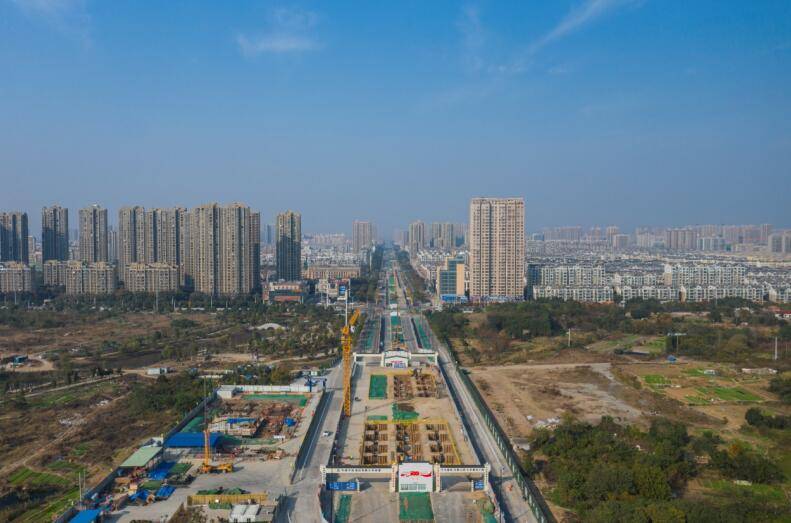 宁马城际铁路进入全线工程建设新阶段