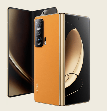 荣耀Magic V折叠屏接入“腾讯出行服务”