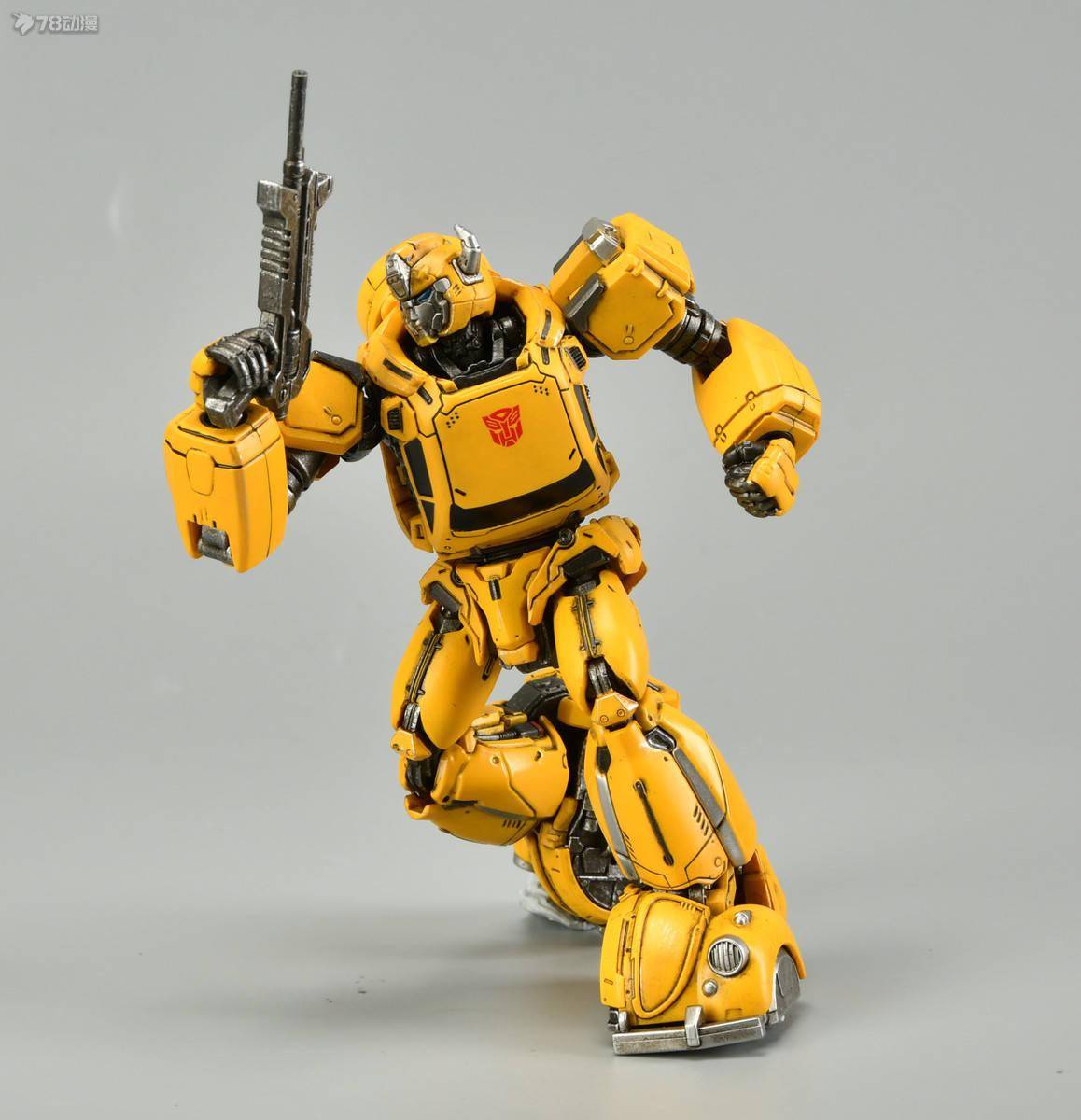 78官测：ThreeZero MDLX 大黄蜂