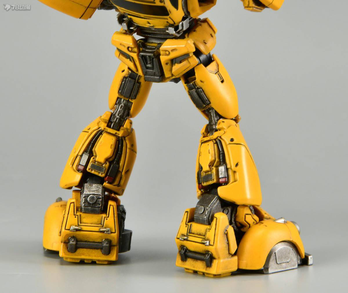 78官测：ThreeZero MDLX 大黄蜂