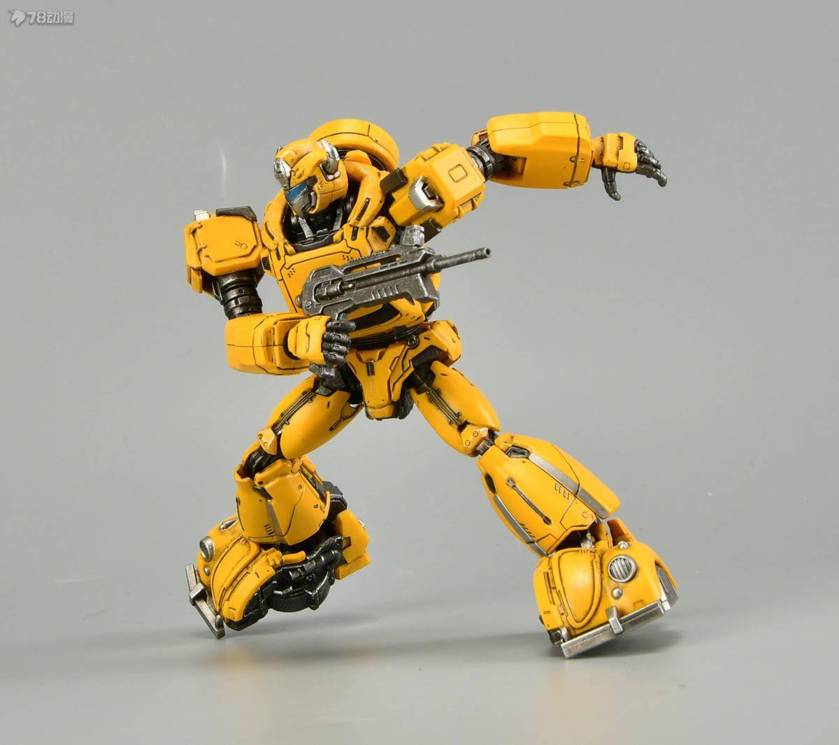 78官测：ThreeZero MDLX 大黄蜂