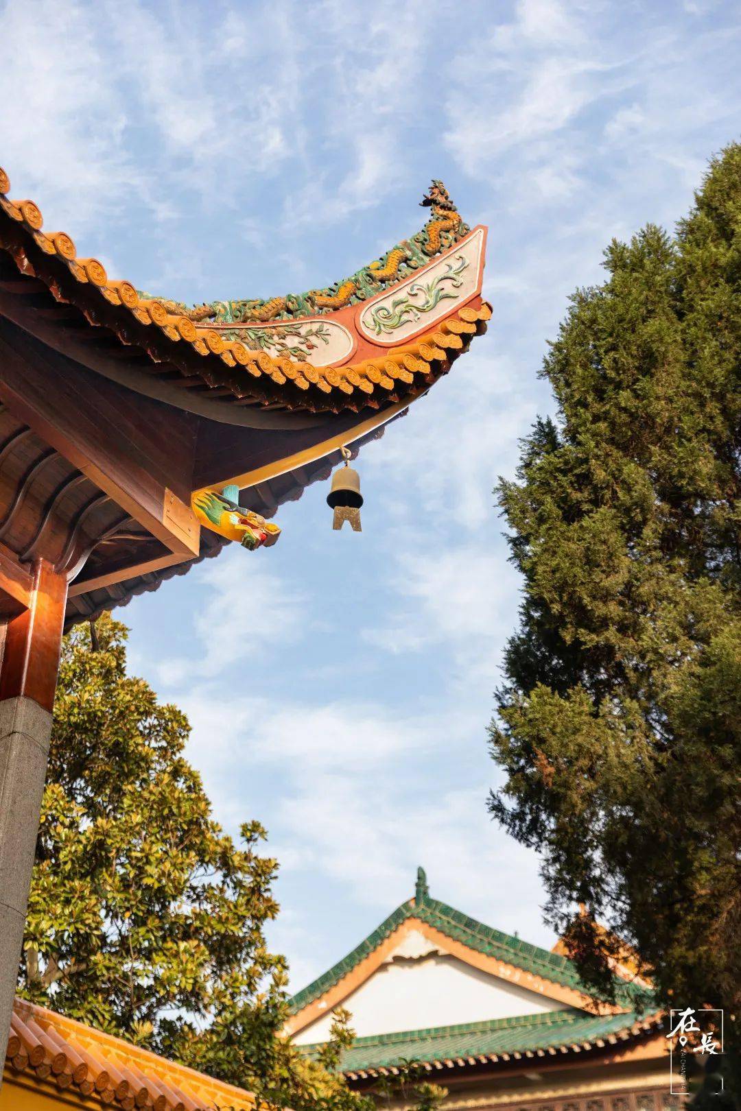 2022新年祈福,佛系長沙人都在這幾座寺廟拜拜好彩頭_山寺_撈刀河_香火