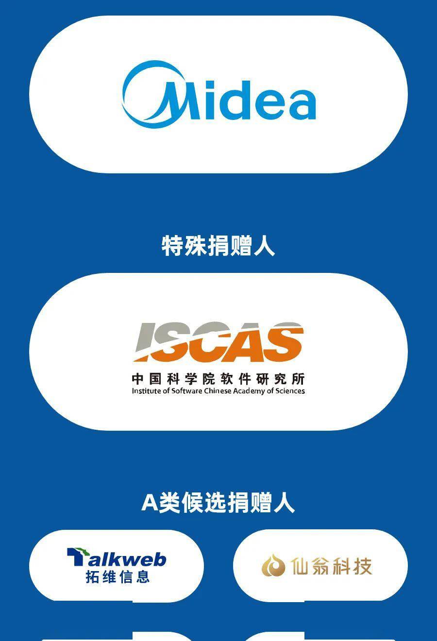 OpenHarmony 项目群 12 月新增捐赠人美的集团、深圳开鸿