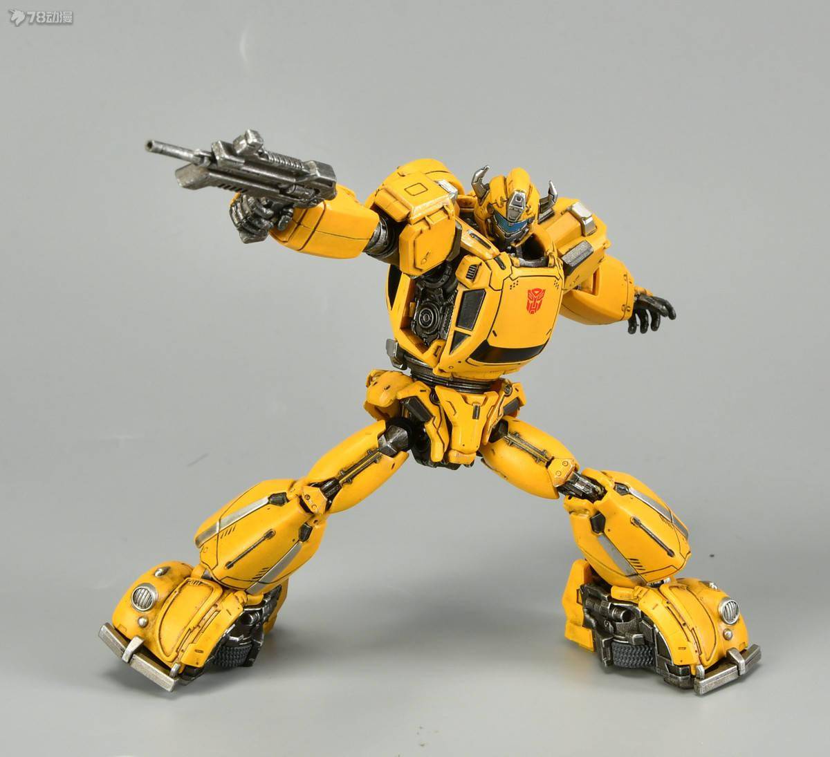 78官测：ThreeZero MDLX 大黄蜂