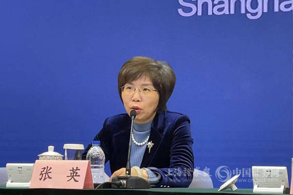 上海市经济和信息化委员会副主任张英推动国资国企民企和外企等多元