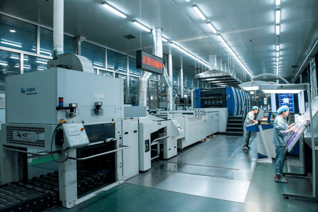 解析专精特新76北琪实业数字化印刷工厂的领航之路