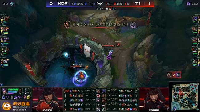 豹女|LOL-LCK：Oner豹女标枪制导杀穿野区，T1势如破竹2-0完胜KDF