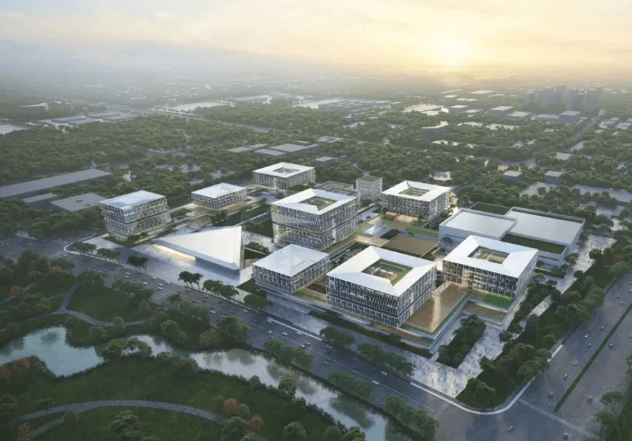 效果图曝光!小米总部二期来了