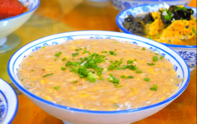 皖美好味道百县名小吃泾县茂林糊一绝