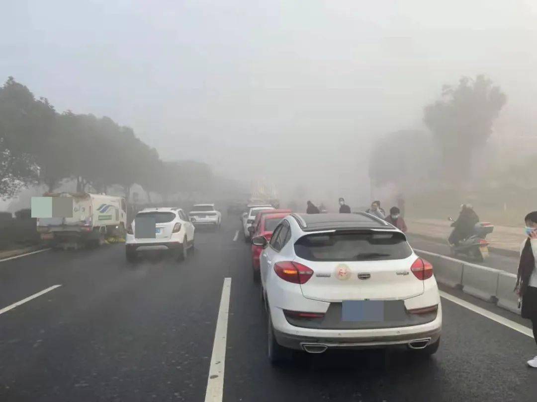 雾天车祸图片图片