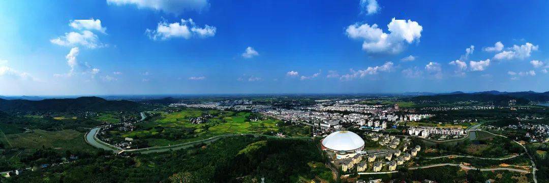 在庐江有一个有四度的小镇一一汤池镇