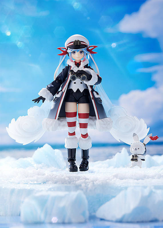 初音未來雪未來2022grandvoyagefigma可動手辦