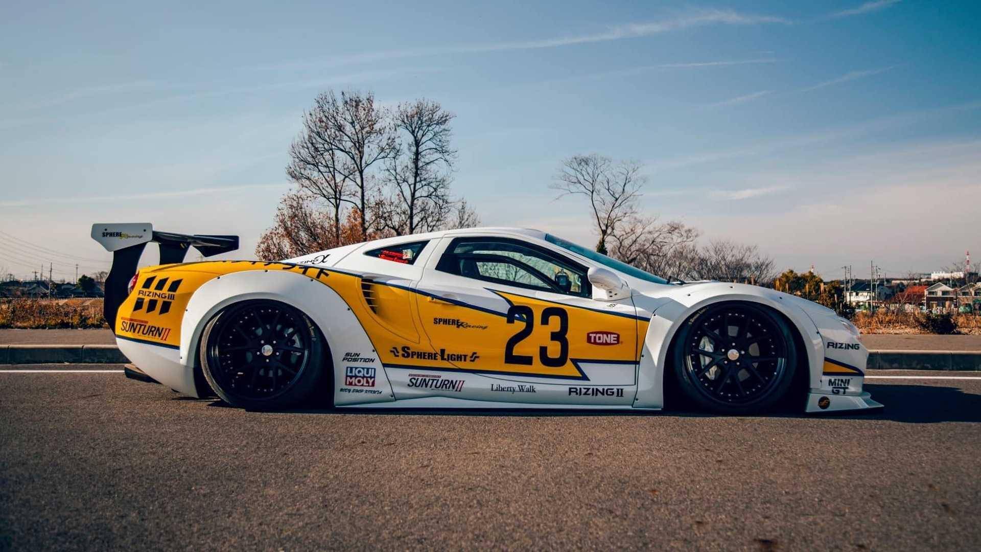 东京改装车展光冈大蛇宽体敢于尝试的光冈大蛇值得我们尊重