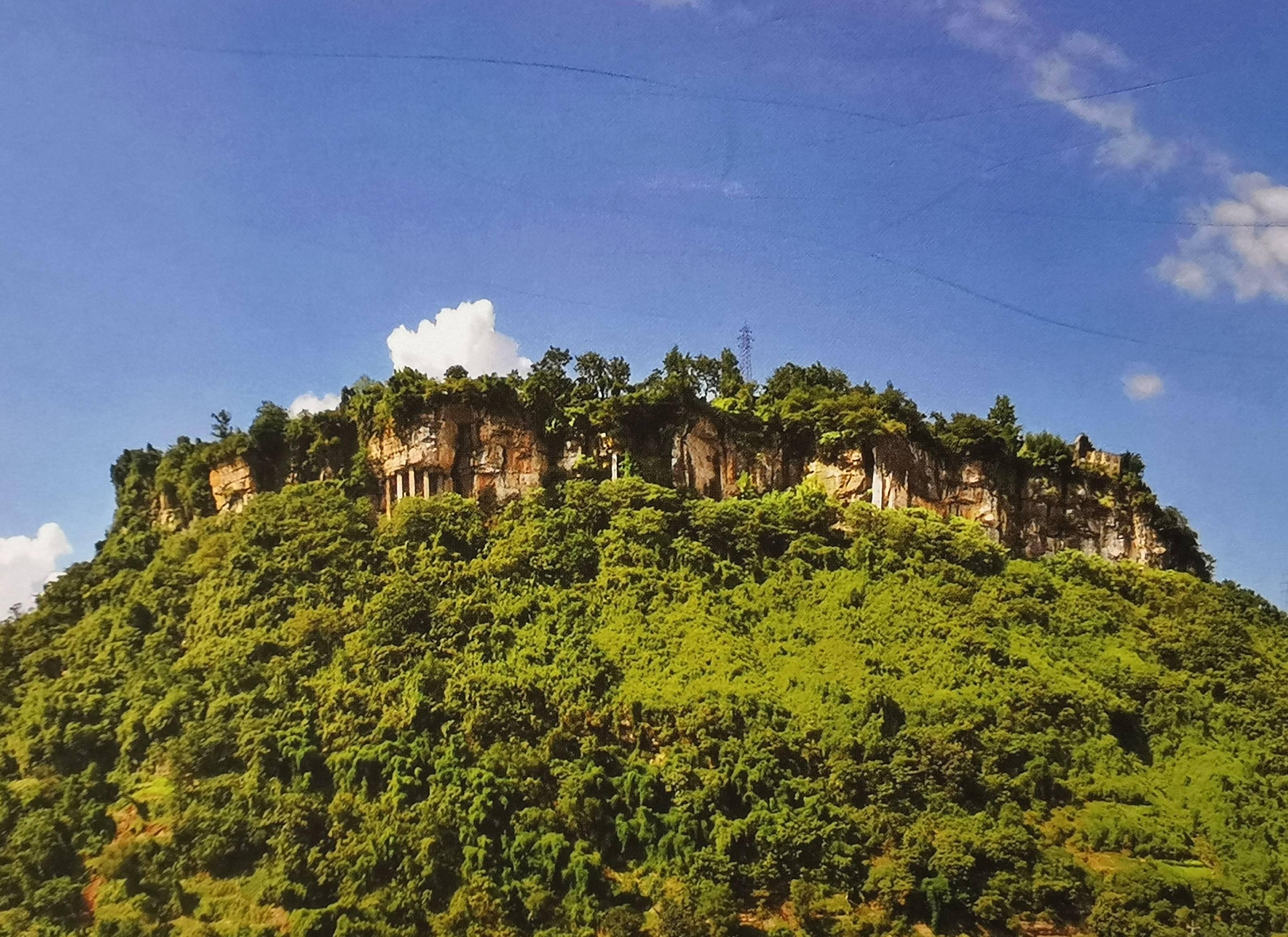 七一文学丨天生城的前世今生丨熊刚专栏_万州_寨门_上官