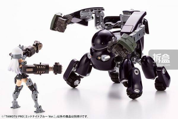 寿屋 TAMOTU PRO 泛用型机器人 1/12拼装可动模型兵人配件
