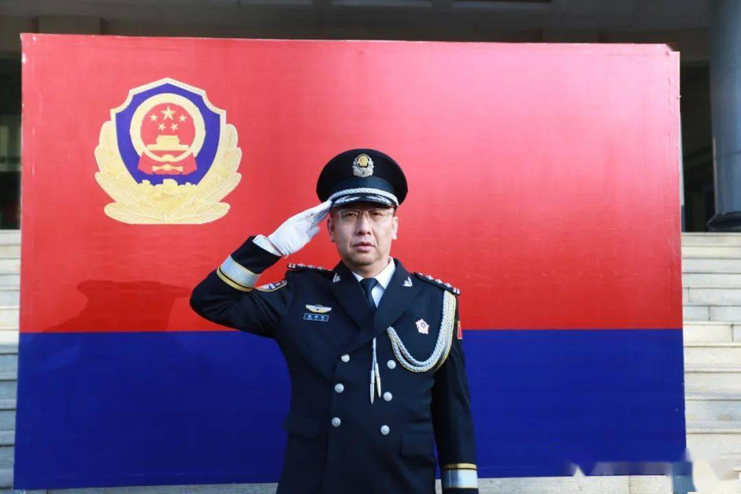 盂县公安局开展系列活动,庆祝第二个"中国人民警察节"