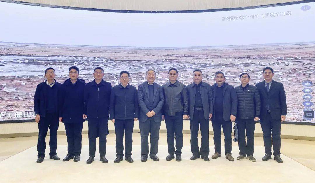 省科技厅党组书记厅长犹王莹走访江西师范大学