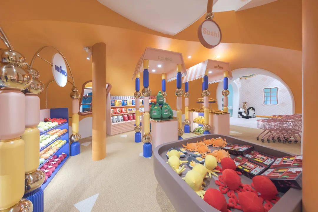 长沙亲子地标奈尔宝限时上线寒假畅玩卡两店通玩开启无忧遛娃模式