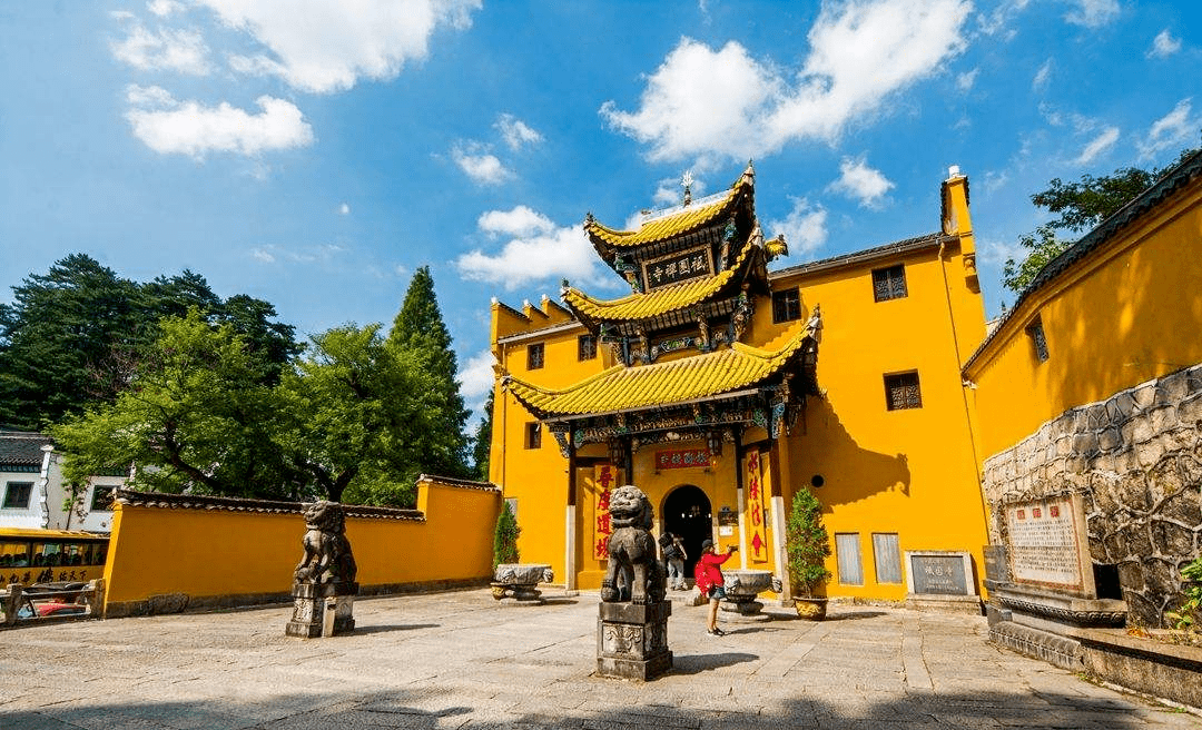 祈园寺九华山图片