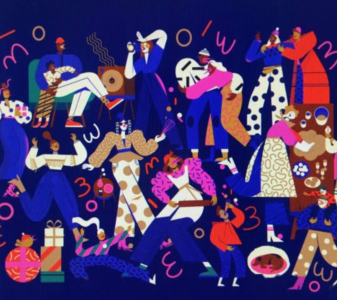 Google、Facebook、Adobe，怎么科技公司们都「爱」上了这种插画？