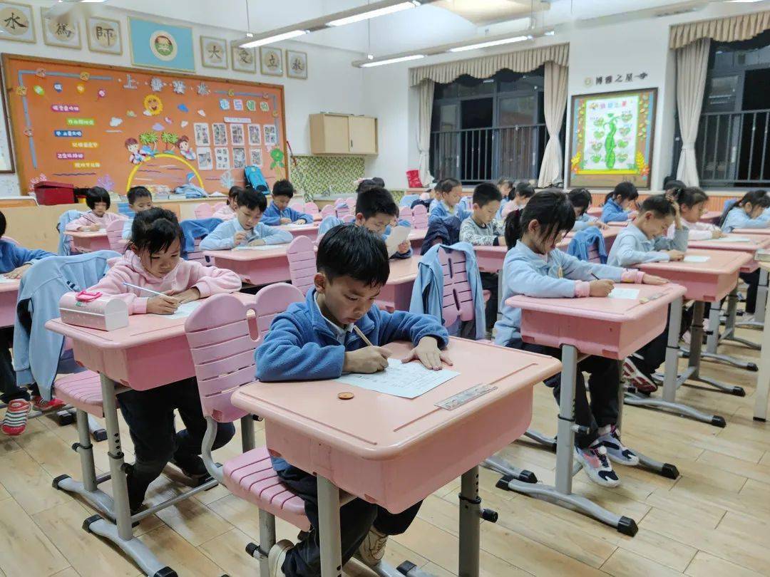 秉山水 育广雅|东江广雅学校小学部五育并举绽放灿烂童年_竞赛_年级