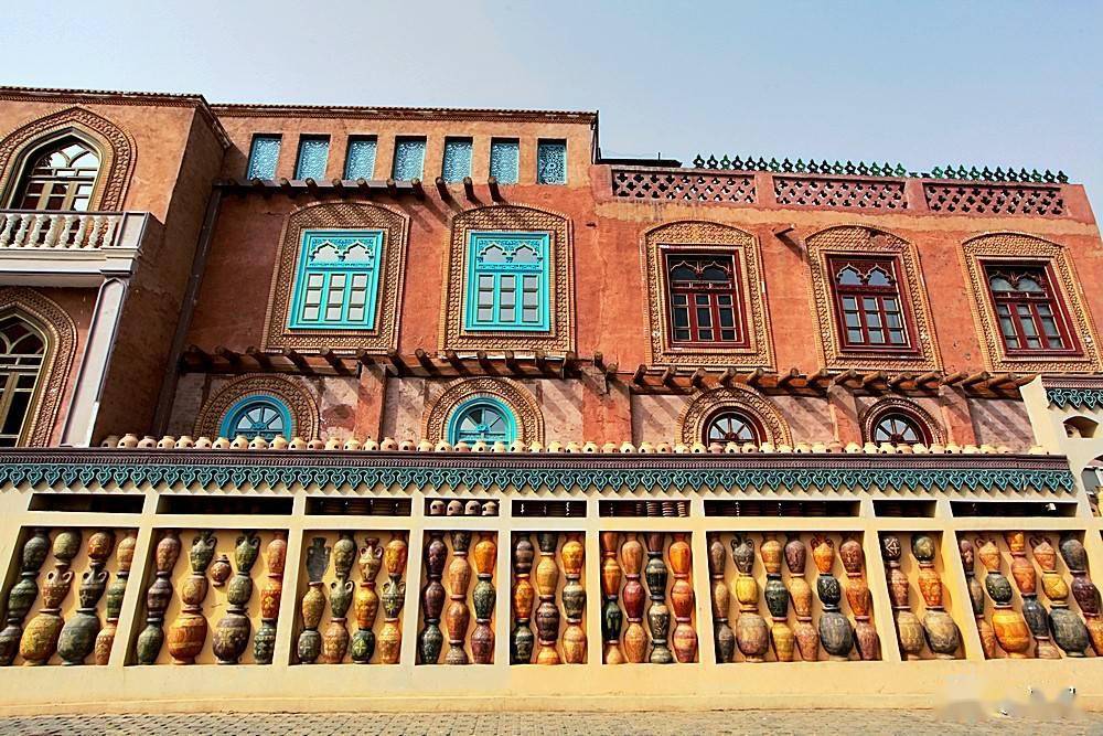 新疆纪行历史悠久的新疆喀什噶尔古城