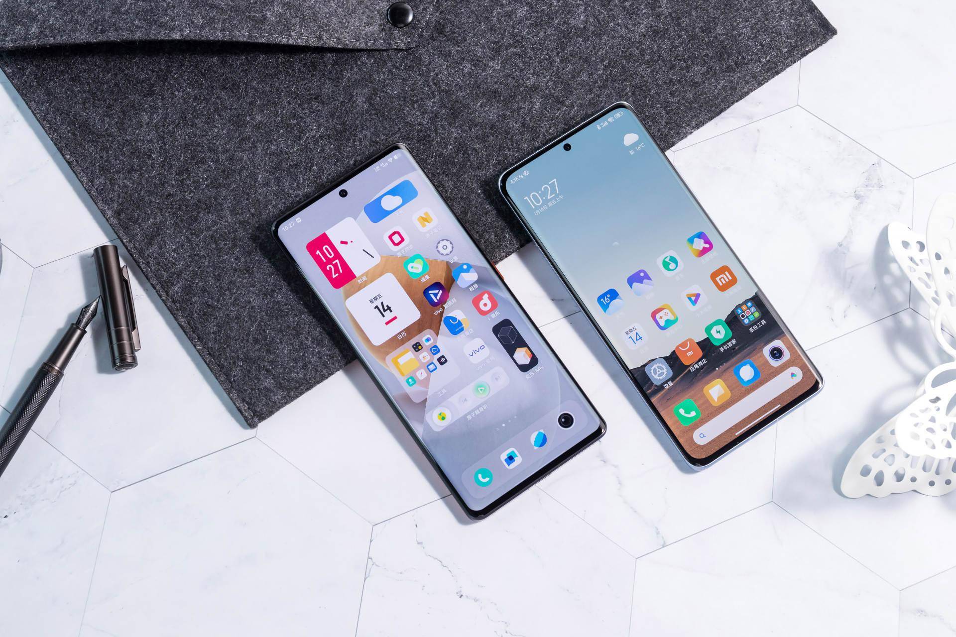 小米12 Pro全面对比iQOO 9 Pro，骁龙8手机差别在哪里？