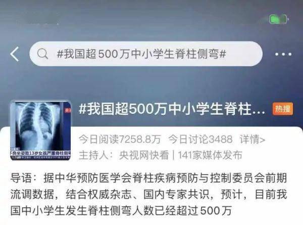 支具|超500万人中招，严重可致瘫痪！