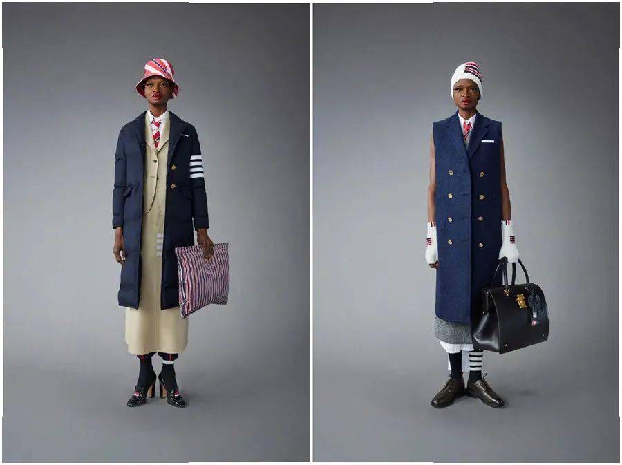 系列 Thom Browne“龙虾”造型，清新又充满童趣～