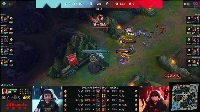 闪现|LOL-LPL：Xiaohu卡牌前期节奏起飞，RNG 2-1击败JDG喜提春季赛首胜