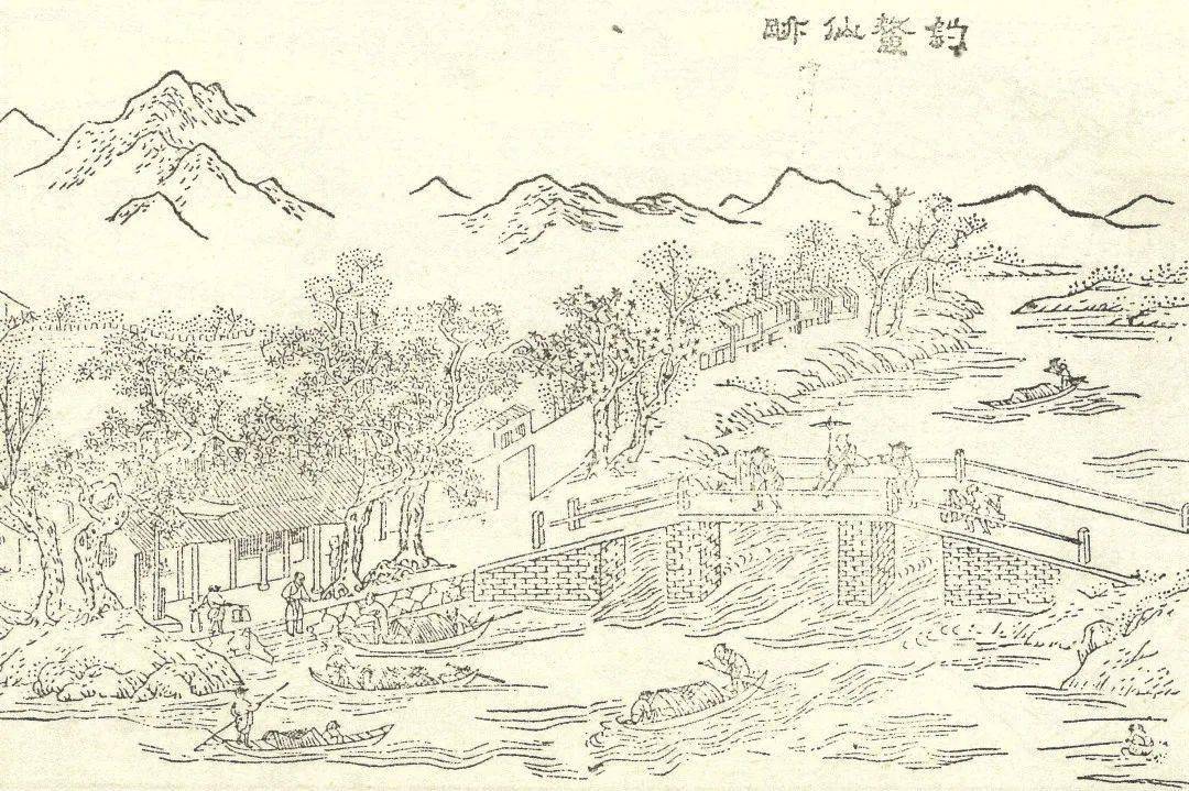 南浦渔歌玉滘乔榕(左右滑动查看更多图片)清乾隆《揭阳县志》(刘业勤