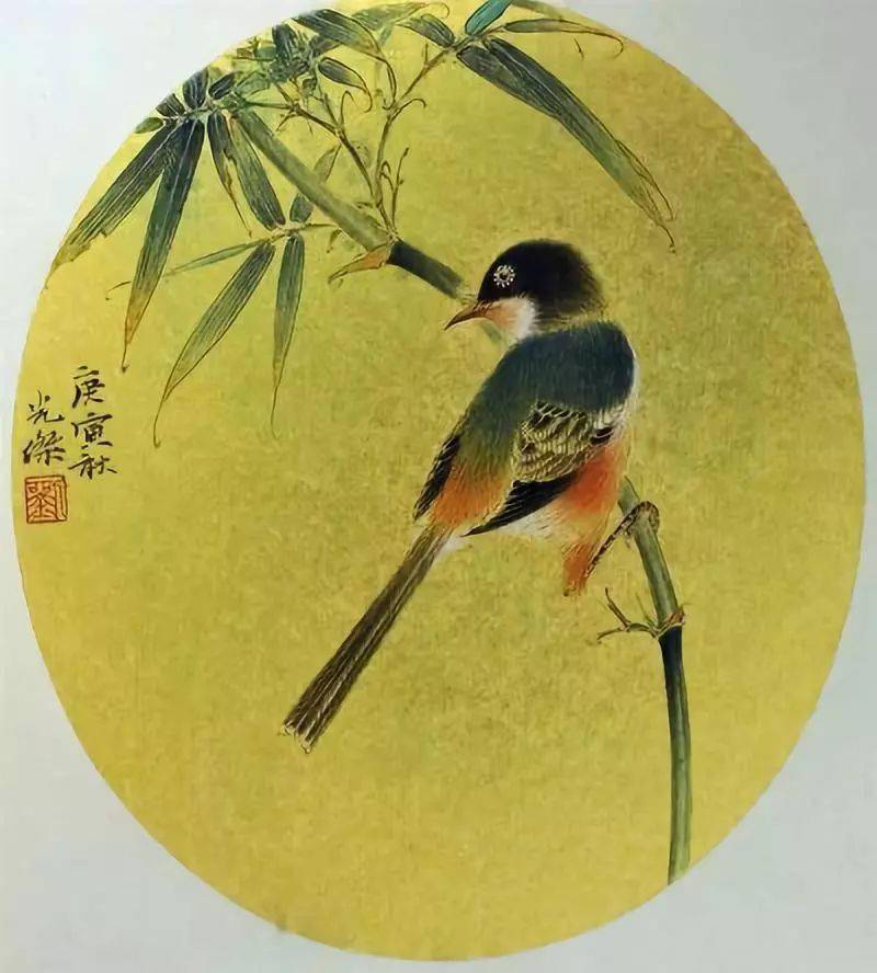 欣赏100幅工笔禽鸟太美了赶紧收藏