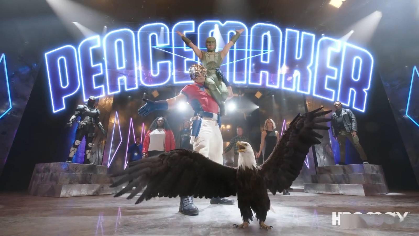 Wanna|《和平使者》魔性片头来了 赵喜娜携全卡司搞怪跳舞