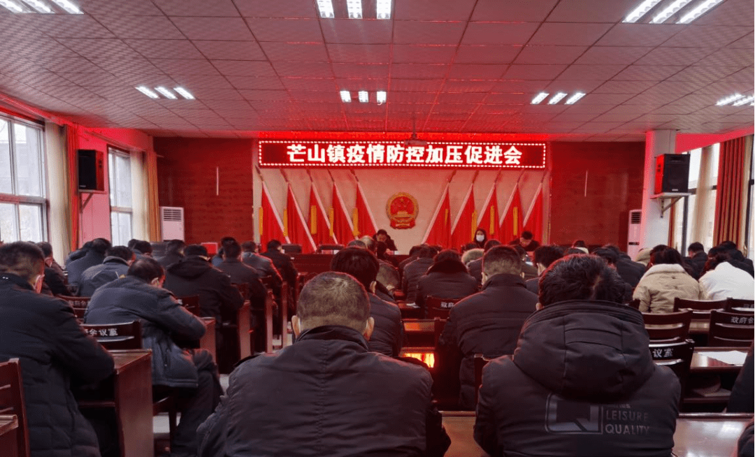 战疫正青春丨青春战疫共克时艰芒山镇志愿者在行动