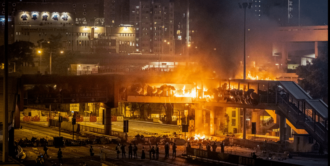 暴动罪成立理大围城9名涉案人员获判丨香港一日