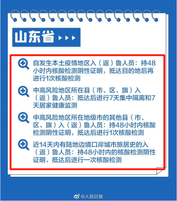 山東疾控發佈近期疫情防控公眾健康提示