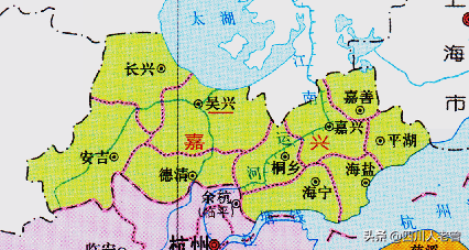 新中国成立后浙江省嘉兴市行政区划变迁史从2市10县到2区2县3市