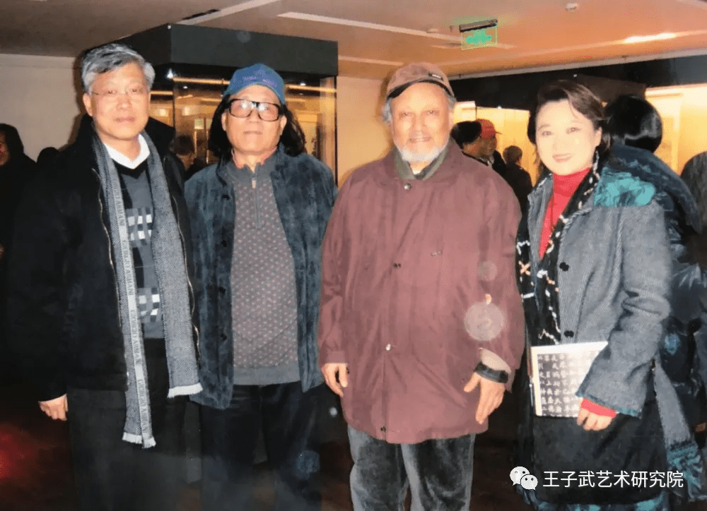 巷子深|王子武的魅力在于他的画，以画服人