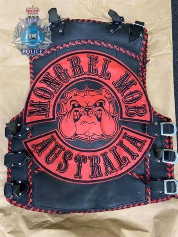 西澳黑帮惶恐不安帮派徽章纹身还不好好遮起来一系列严厉打击战果累累