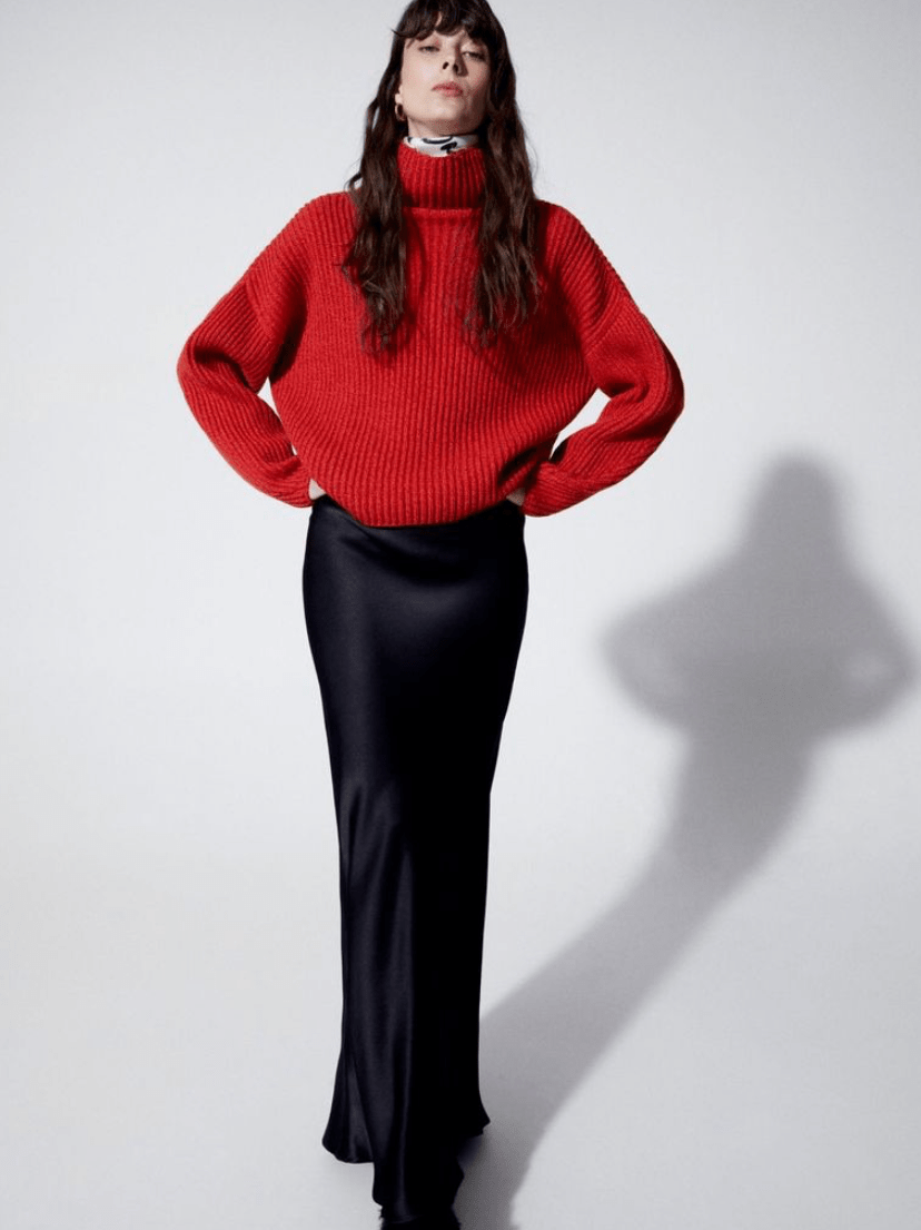 细节一身黑，换个穿法更时髦