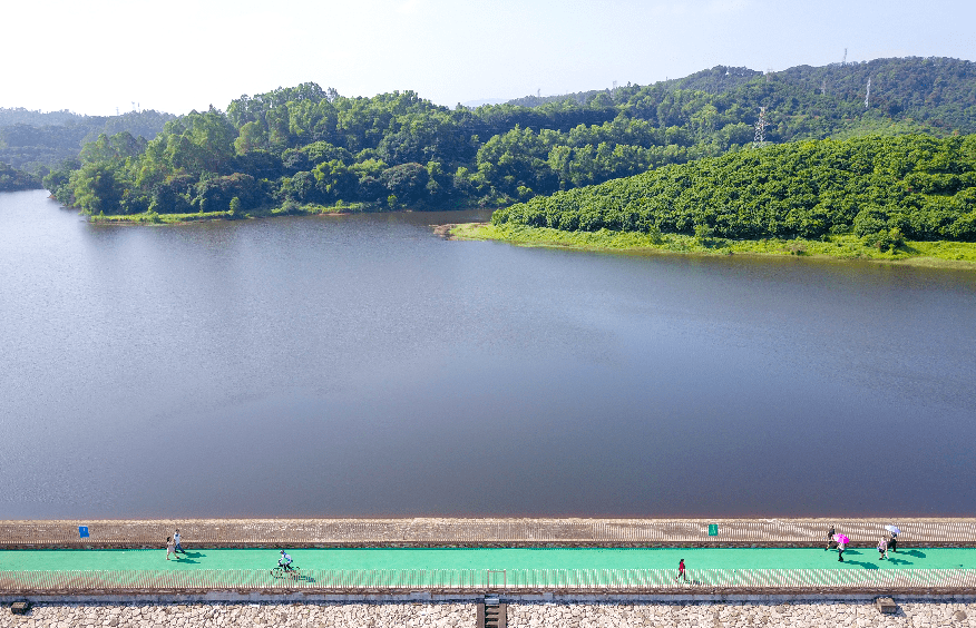 民治水库将建公园图片