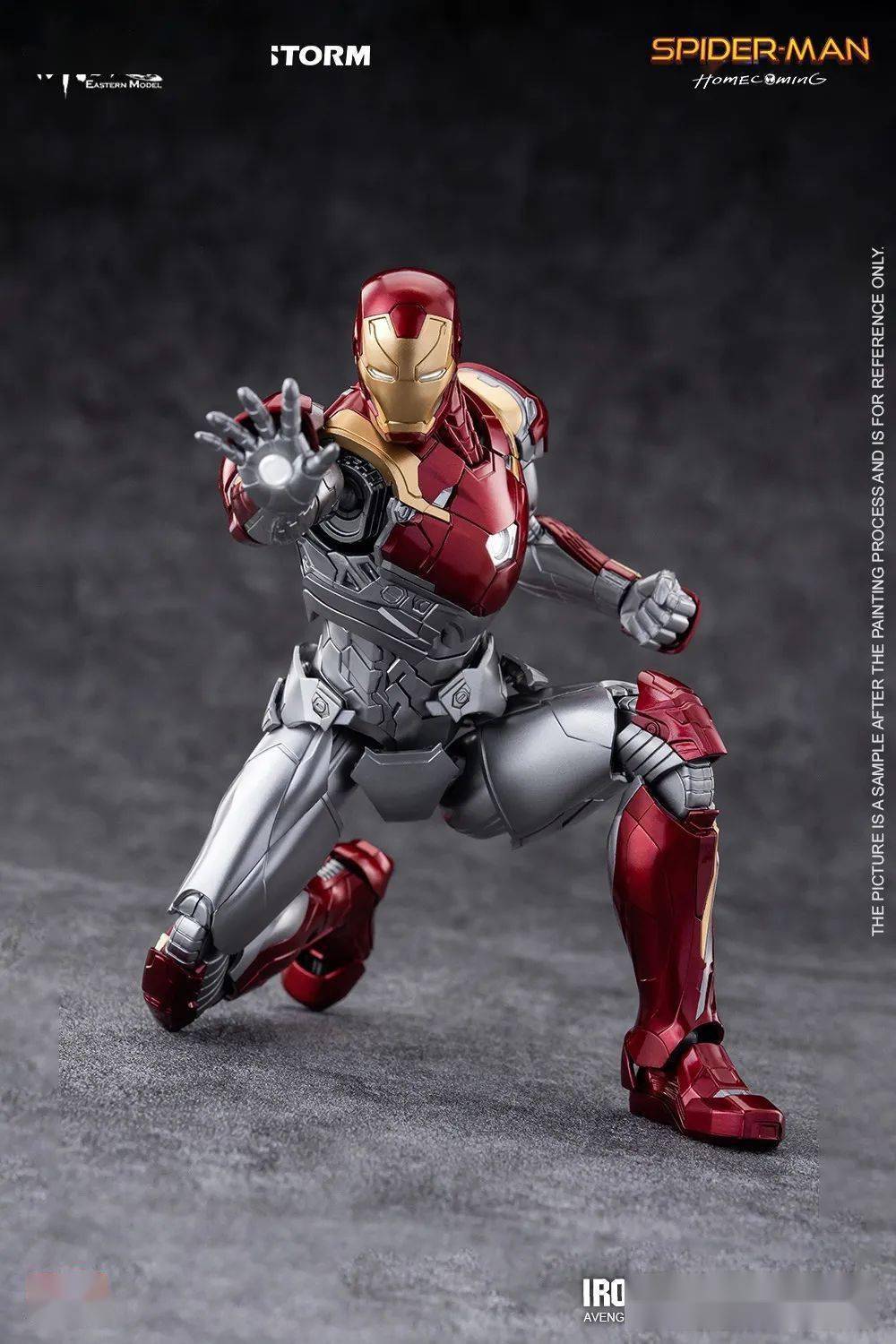 mk47居然出拼装模型了?_钢铁侠_喷涂_产品