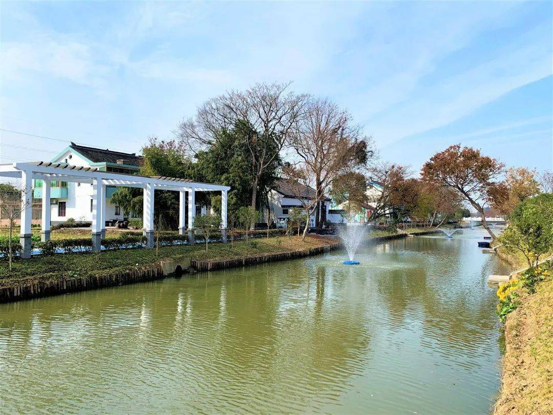 第三批农村人居环境整治典型范例展示江阴市长泾镇南国村群众齐参与