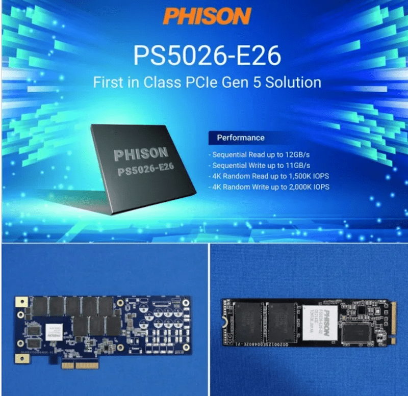 威刚展示 PCIe 5.0 SSD：连续读取14GB/s