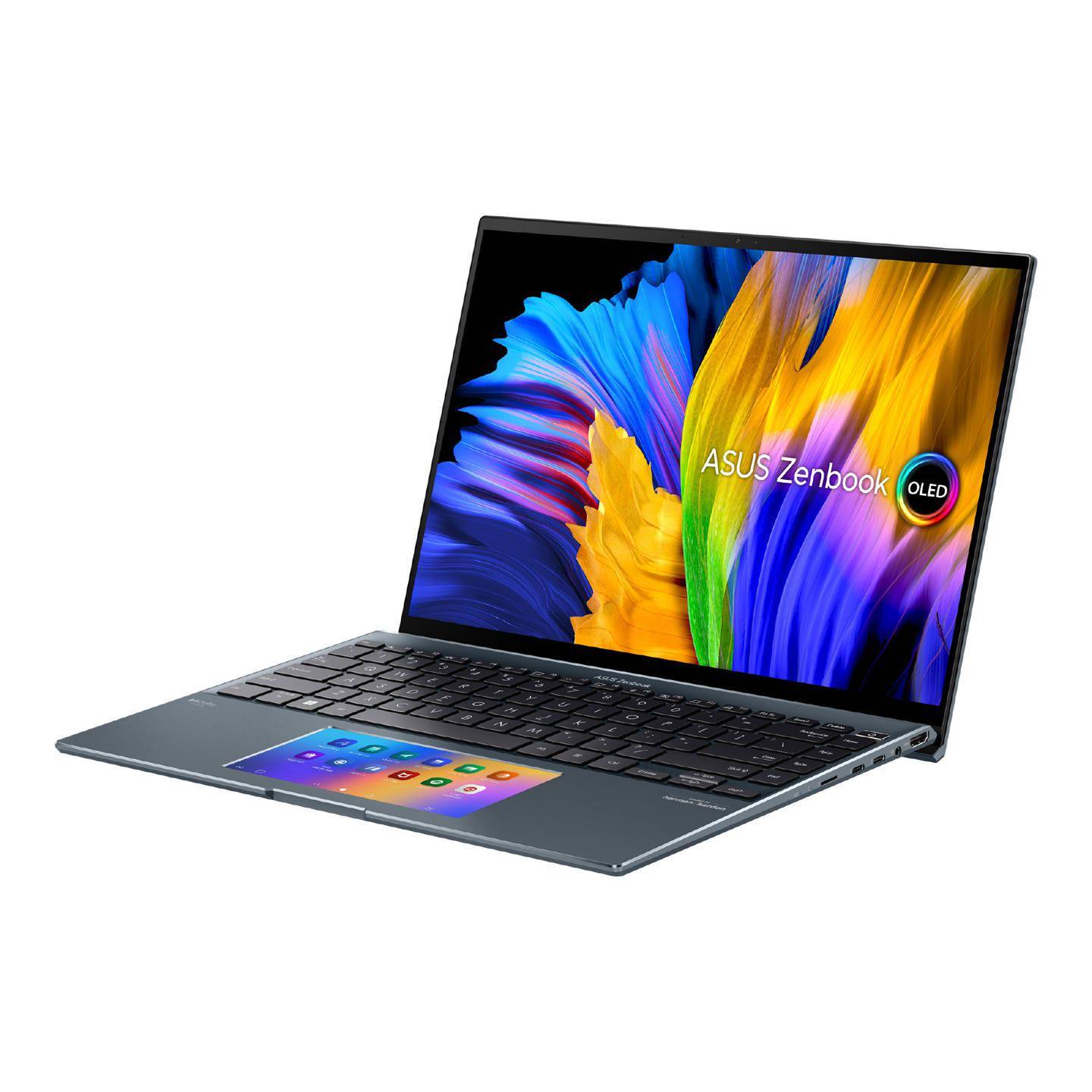 华硕发布新款 Zenbook 14X OLED 笔记本：12 代酷睿 + MX 550